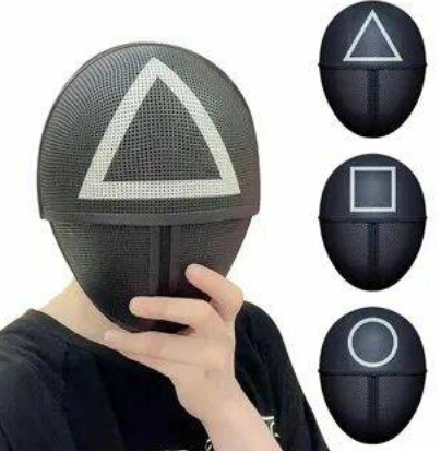 Маска Игра в кальмара