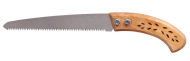 Ножовка садовая прямая 240мм с деревяной ручкой Арт-3809580
