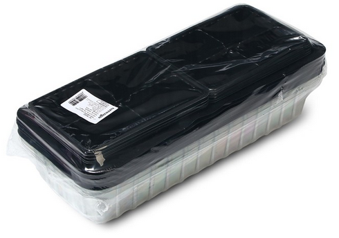 Набор парник на подоконник 3 места*5шт (с КРЫШКОЙ) 440х220х65мм Набор парник на подоконник 3 места*5шт (с КРЫШКОЙ) 440х220х65мм