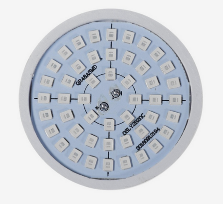 Фитолампа Luazon светодиодная 3,5Вт Е27 биколорная Арт-5350180