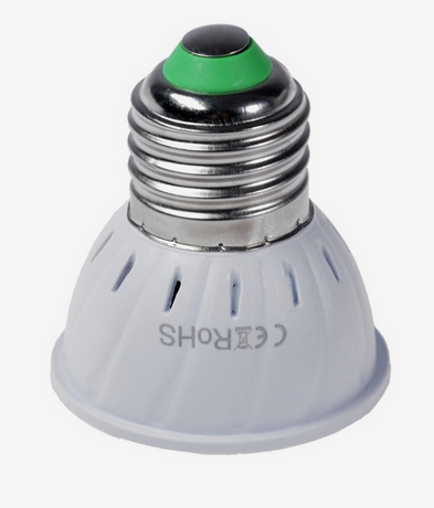 Фитолампа Luazon светодиодная 3,5Вт Е27 биколорная Арт-5350180