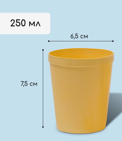 Набор для рассады Greengo стаканы 250мл*18шт + поддон 41×20см Арт-3341023 Набор для рассады Greengo стаканы 250мл*18шт + поддон 41×20см Арт-3341023