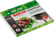 Мангал Hot Pot Сборный Без шампуров 300*240*300мм в коробке (СКЛАД)