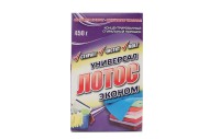УЦЕНКА Порошок стиральный Лотос-эконом универсальный 450 гр (1уп/24 шт)