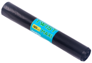 Мешки для мусора 120лит TWIST MAXI 10шт в рулоне (35мкр)