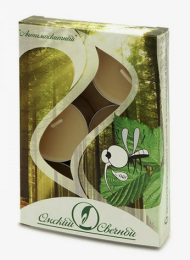 Свеча гильза Ароматизир Антимоскитная Набор 6шт*12гр