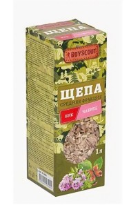 Щепа для Копчения Бук + Чабрец 1лит BOYSCOUT (1уп/25шт) min 1шт