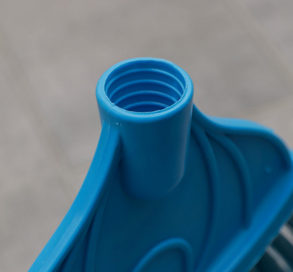 Метла пластиковая плоская Доляна с Черенком 320*245мм Арт-1127716 Метла пластиковая плоская Доляна с Черенком 320*245мм Арт-1127716