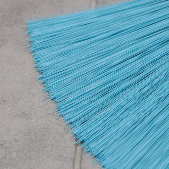 Метла пластиковая плоская Доляна с Черенком 320*245мм Арт-1127716 Метла пластиковая плоская Доляна с Черенком 320*245мм Арт-1127716