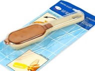 Рыбочистка Пластмас с контейнером малая Арт-BN126 Н-17см