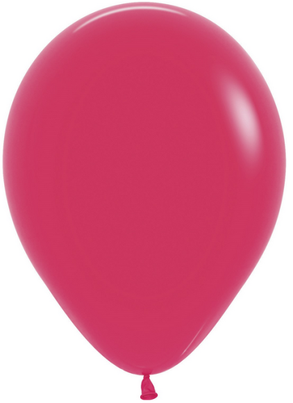 Шар латексный 5/13см пастель Малиновый 1уп/100шт