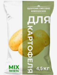 Удобрение Картофель 4,5кг Нов-Агро (1уп/6шт) min 1шт