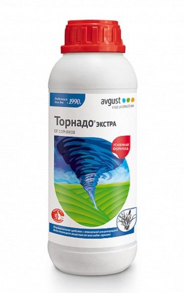 Торнадо Экстра 500мл (1уп/6шт) гербицид сплошного действия