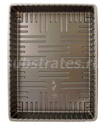 Поддон для рассадных горшков 400*300мм (глубина 6см)