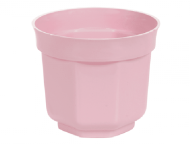 Горшок Афродита восьмигр 80мм Розовый