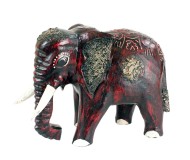 Статуэтка Слон дерево Н-20см Арт-ВАМ-099 (СКИДКА - 20%)