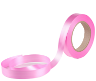 Лента Простая 2см*50ярд Ярко-Розовая