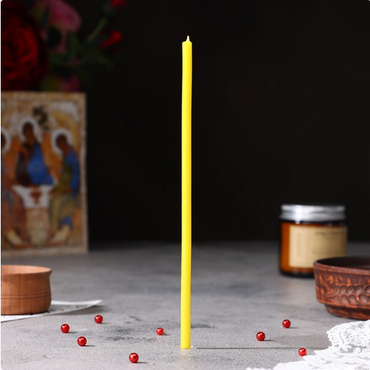 Свечи Церковные Казанская Божья Матерь 12шт Арт-1262167 Свечи Церковные Казанская Божья Матерь 12шт Арт-1262167