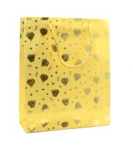 Сумочка пакет 300*350мм Блёстки