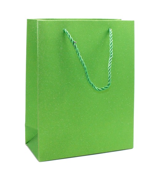 Сумочка пакет 300*350мм Блёстки