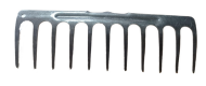 Грабли длинный зуб прямые без черенка 11 зубые