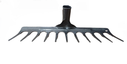 Грабли длинный зуб прямые без черенка 11 зубые Грабли длинный зуб прямые без черенка 11 зубые