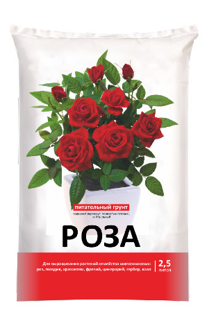 Грунт Роза 2,5лит PARTERRA (1уп/20шт) Нов-Агро