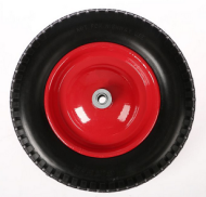 Колесо для Тачки полиуретановое универсальное 400*6мм