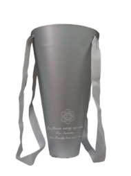 Коробка КОНУС кругл L16см W16см H26см МЯГКИЙ