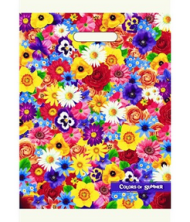 Сумочка пакет п/э 310*400мм Краски лета Арт-2383