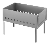 Мангал Дипломат 450*350*300мм (толщина металла 1,2мм)