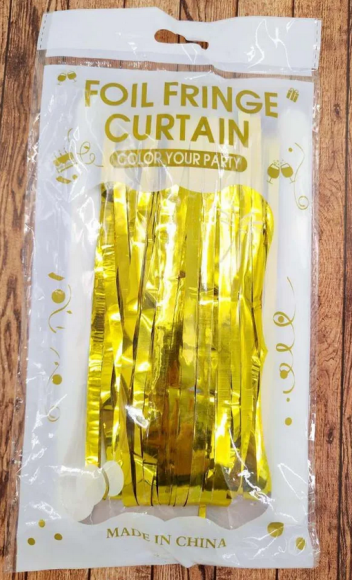 Дождик для фотозон Цветной 180см*100см