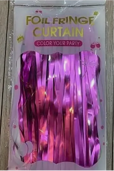 Дождик для фотозон Цветной 180см*100см