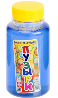 Мыльные пузыри Радуга 200мл 3634045