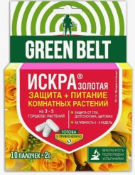 Искра Золотая палочки 10шт (1уп/48шт) Зал Упаковка