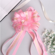 Бант Шар 6см Розовый Арт-4521095