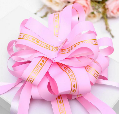 Бант Шар 6см Розовый Арт-4521095