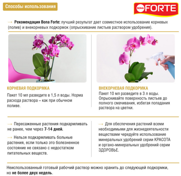 Удобрение Бона Форте Красота Орхидей 10мл (1уп/25шт) Зал УПАКОВКА Удобрение Бона Форте Красота Орхидей 10мл (1уп/25шт) Зал УПАКОВКА
