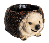 Фигурка-Кашпо Ёжик Арт-49.94 13*26см