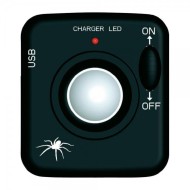 Отпугиватель ЗВУКОВОЙ пауков 70х65х15мм Арт-17061