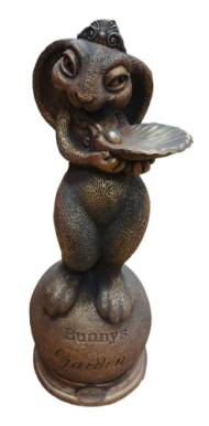 Фигурка Зайка Октавия Бронза Арт-Ф305Б 49см
