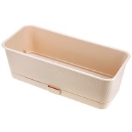 Балконный ящик Прованс 6лит Пудра 400*170*130мм с прикорневым поливом