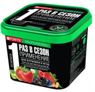 Удобрение Бона Форте ведро Клубники и Ягод 1лит/0,8кг (1уп/12шт)