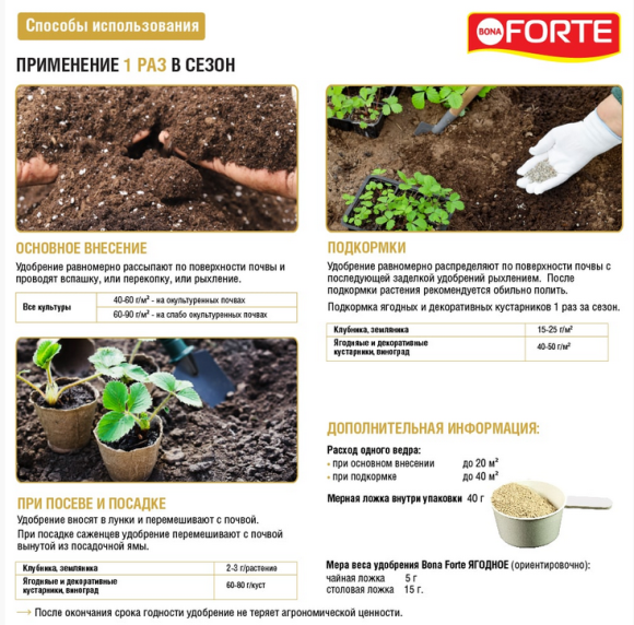 Удобрение Бона Форте ведро Клубники и Ягод 1лит/0,8кг (1уп/12шт) Удобрение Бона Форте ведро Клубники и Ягод 1лит/0,8кг (1уп/12шт)