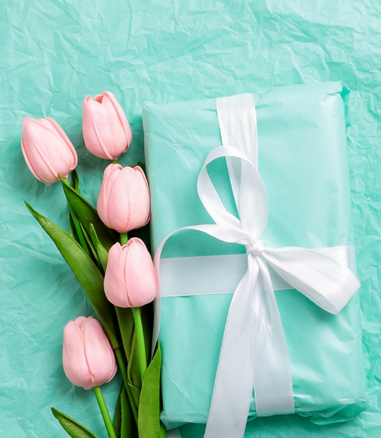 Бумага листами Тишью 50*66см Салатовая (1уп/10шт) ЦЕНА за лист