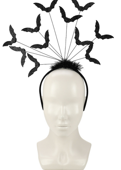 Ободок Летучие мыши Арт-КРК-5589 Ободок Летучие мыши Арт-КРК-5589