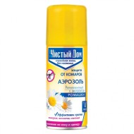 Аэрозоль от комаров Чистый Дом 100мл (1уп/24шт) 1 ЭТАЖ
