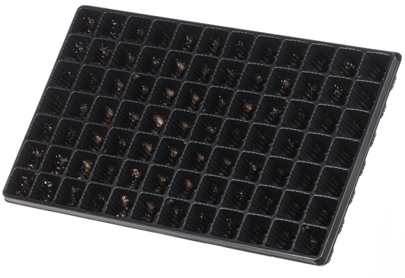 Палета для рассады ЕЛЬ 84 ячейки (530*315мм) Палета для рассады ЕЛЬ 84 ячейки (530*315мм)