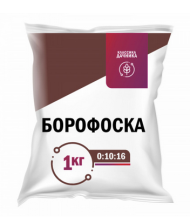 Удобрение Борофоска 1кг (1уп\30шт) Классика дачника