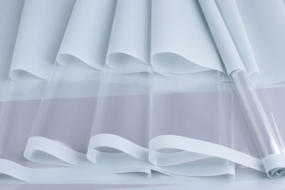 Пленка прозрачная с рисунком Окно Серая 60см/8,5м